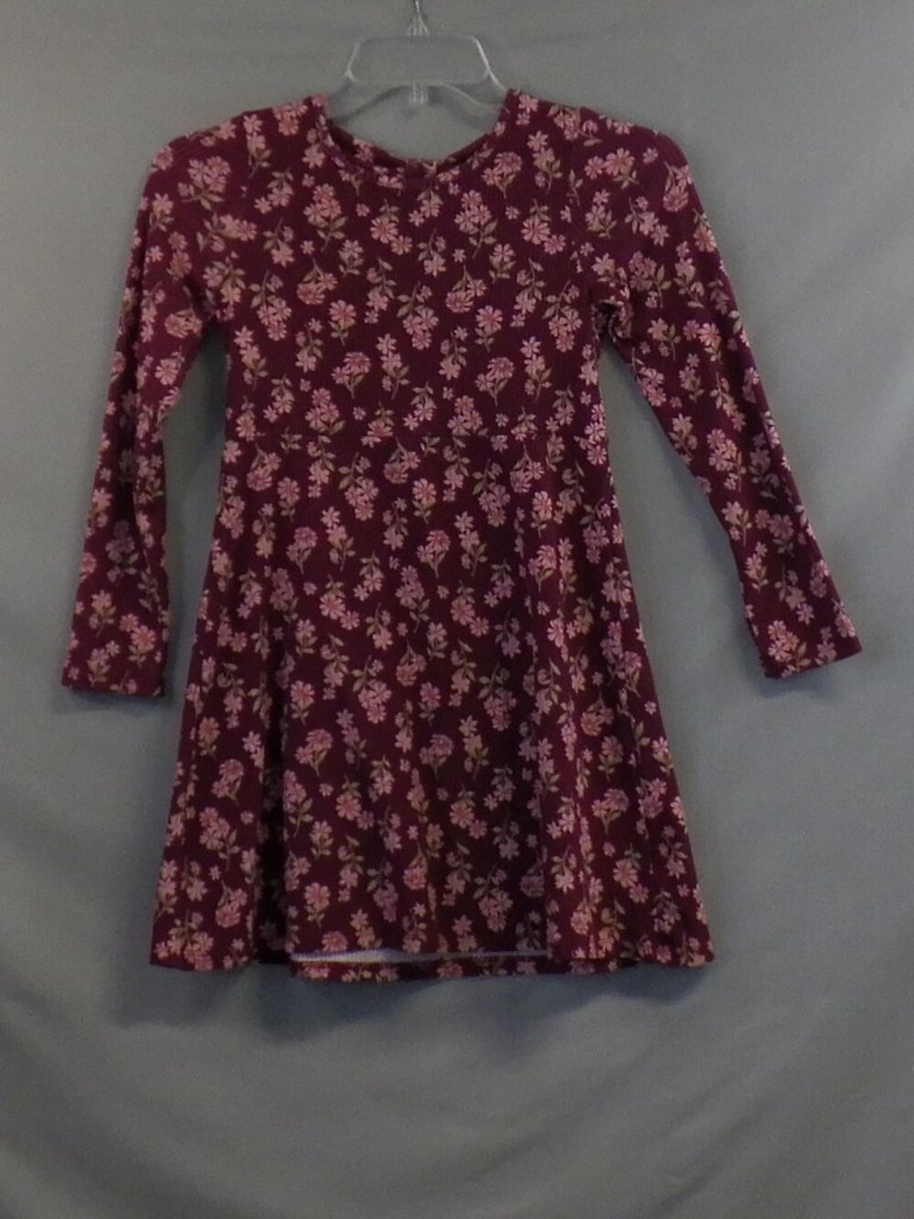 Btween Girls Long Sleeve Flare Dress  A733